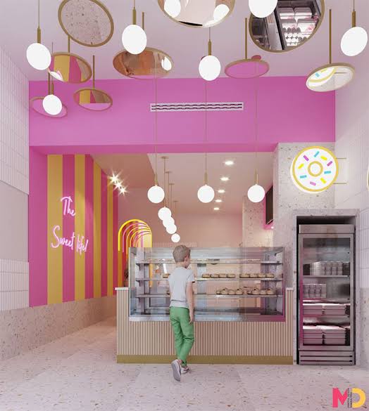 Donut shop